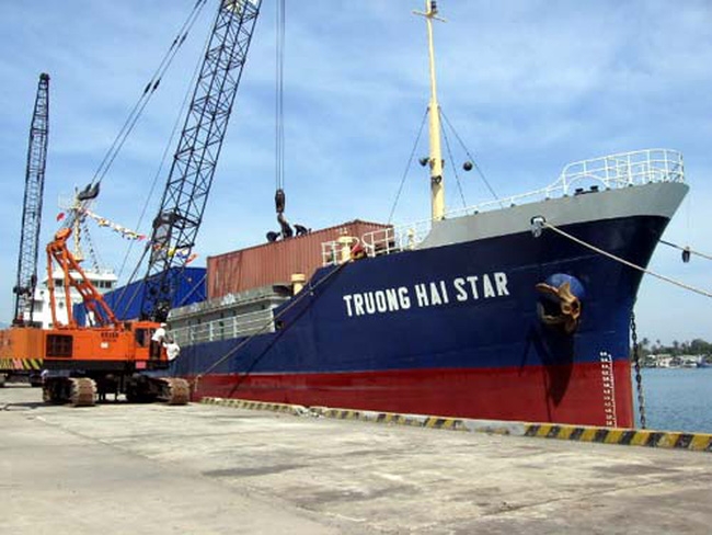 Công bố 2 vùng nước cảng biển Quảng Nam cong bo 2 vung nuoc cang bien quang nam