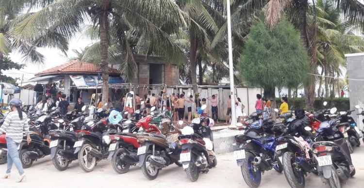 da nang du tinh tang gia tam nuoc ngot o cac bai bien vi dang re nhat the gioi