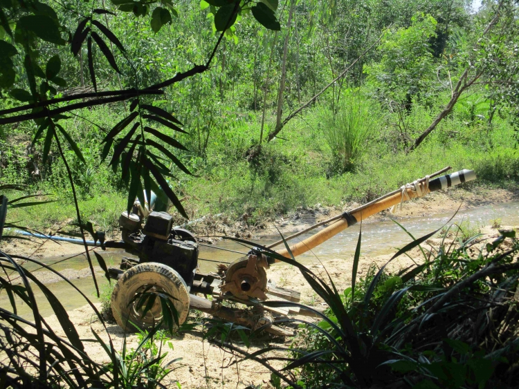 Bình Định: Nhức nhối nạn “cát tặc” tại huyện Phù Cát