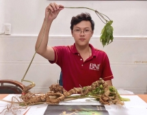 Cặp sâm Ngọc Linh 100 năm tuổi tiền tỷ đã có chủ