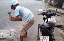 2 tho da gay sot mang xa hoi doan duong dinh be tong dang thu phi bot