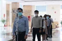 Chế tạo thành công máy đo thân nhiệt tự động phòng dịch Covid - 19