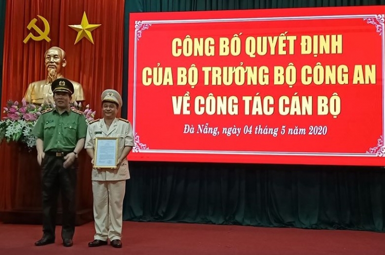Phó Giám đốc Công an Quảng Nam được điều động làm Phó Giám đốc Công an Đà Nẵng