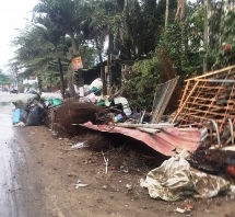 Nhếch nhác và nguy cơ mất an toàn từ các cơ sở thu mua phế liệu