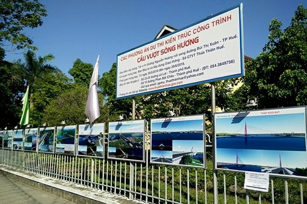 thua thien hue treo thuong khung thiet ke cau vuot song huong