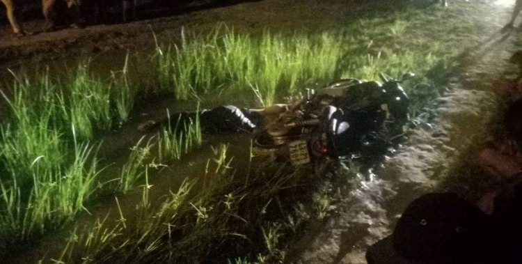 Đà Nẵng: Cố băng qua vũng bùn, người đàn ông tử vong do ngạt nước
