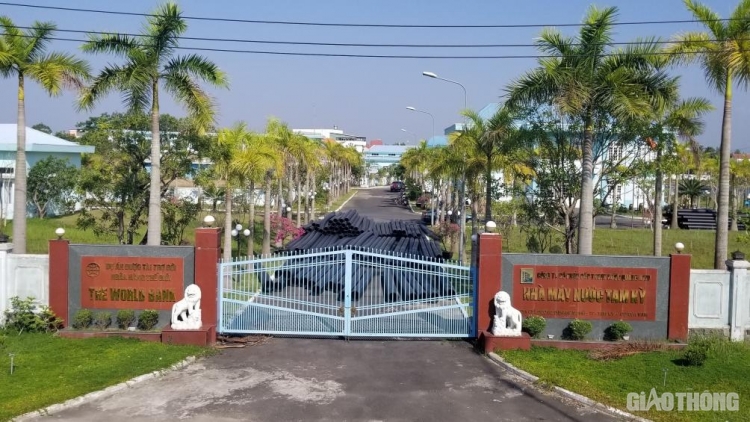 Tỉnh Quảng Nam nói gì về sai phạm trong sử dụng đất đai của Công ty CP cấp thoát nước