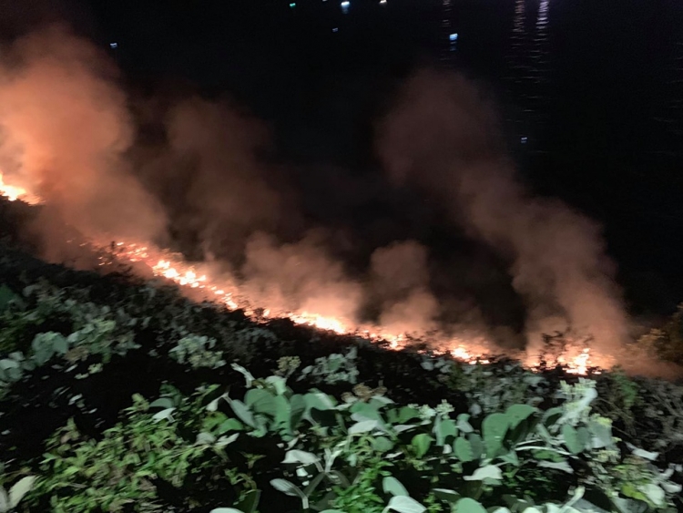 nguyen nhan chay rung son tra do du khach nau nuong bat can