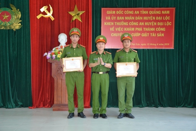 quang nam thuong nong ban chuyen an cuop giat tai san tren dia ban huyen dai loc