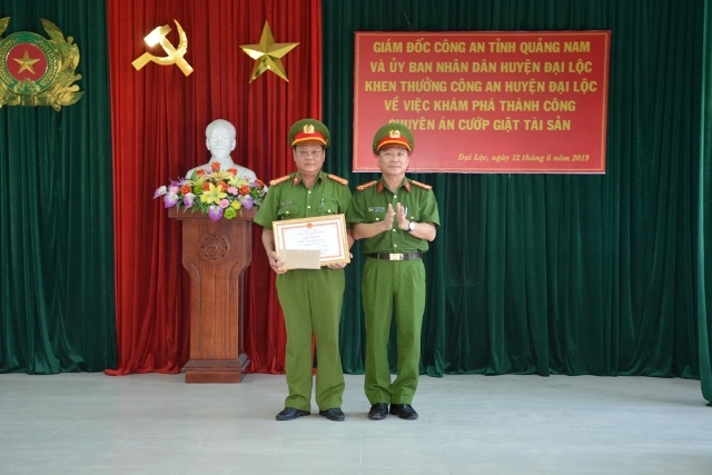 quang nam thuong nong ban chuyen an cuop giat tai san tren dia ban huyen dai loc