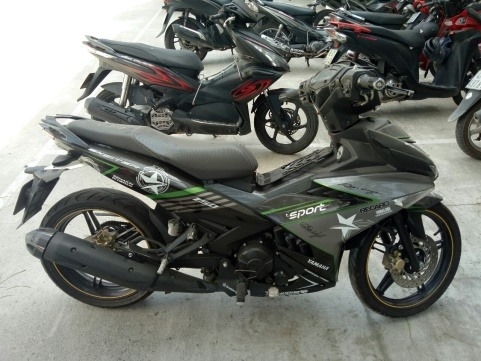 Đà Nẵng: Triệt phá đường dây chuyên trộm cắp, tiêu thụ xe máy "xịn"