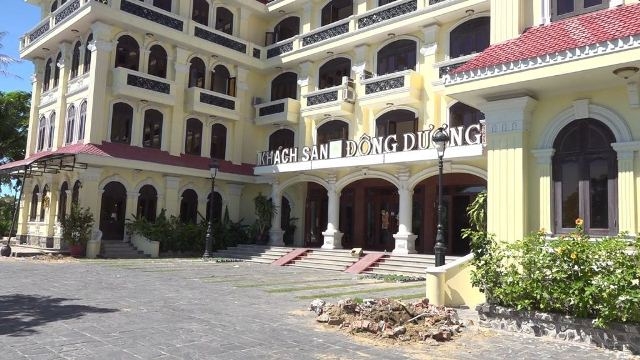 Quảng Nam: Kê biên tài sản tranh chấp Khách sạn Đông Dương tại Hội An quang nam ke bien tai san tranh chap khach san dong duong tai hoi an