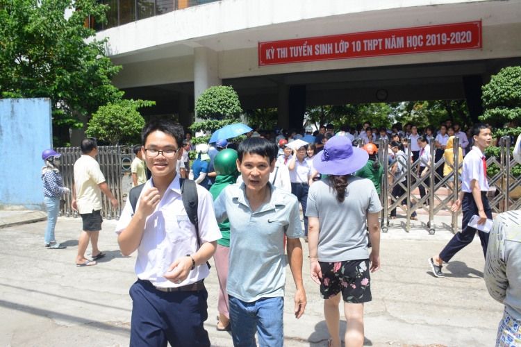 ngay mai so giao duc va dao tao da nang cong bo diem chuan vao lop 10 thpt