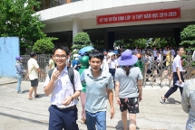 Ngày mai Sở Giáo dục và Đào tạo Đà Nẵng công bố điểm chuẩn vào lớp 10 THPT
