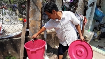 Đà Nẵng: Độ mặn sông Cầu Đỏ lại tăng cao, nguy cơ thiếu hụt nguồn nước sinh hoạt