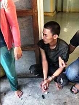 bat khan cap doi tuong mua ban trai phep chat ma tuy tai thang binh