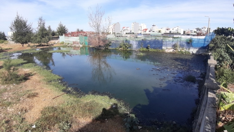 Phòng CSMT Đà Nẵng vào cuộc kiểm tra vụ người dân than trời vì ô nhiễm