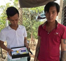 Đà Nẵng: Phát hiện 2 đối tượng giấu dụng cụ sử dụng ma tuý đá trong cốp xe máy