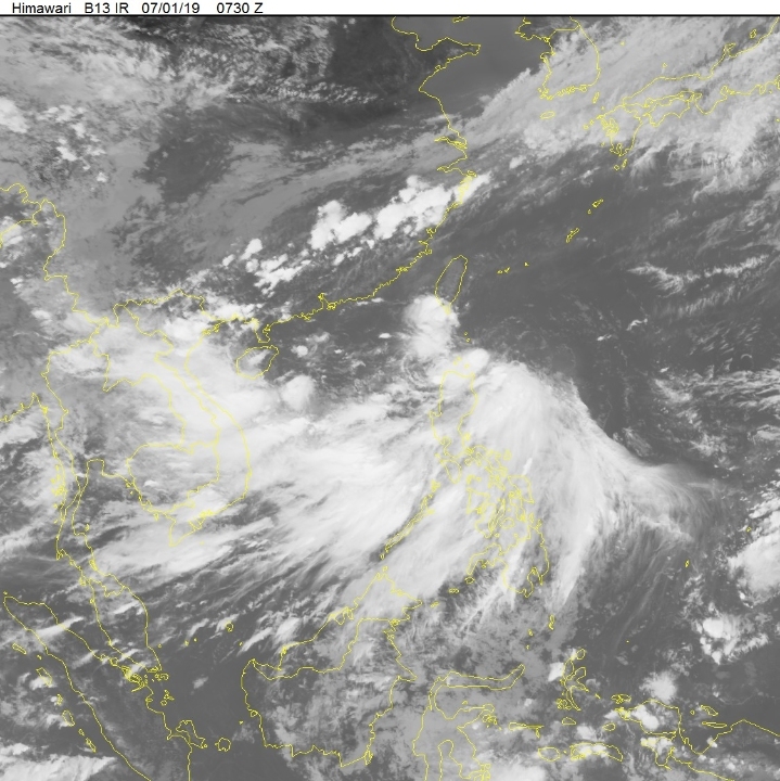Tin mới nhất về áp thấp nhiệt đới hình thành trên Biển Đông tin moi nhat ve ap thap nhiet doi hinh thanh tren bien dong