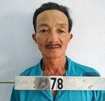 Quảng Nam: Sau 1 tháng lẩn trốn đối tượng truy nã bị bắt giữ