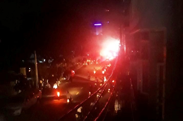 Đà Nẵng: Cháy trạm biến áp, khu vực Sơn Trà bị mất điện suốt 9 giờ 
