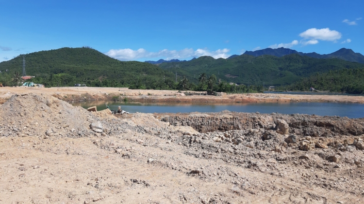 Đà Nẵng: Yêu cầu Công ty Trung Nam khắc phục phần san lấp ngoài ranh giới quy hoạch