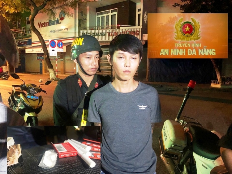 Đà Nẵng: Bắt giữ đối tượng tàng trữ ma túy đá tại quận Sơn Trà da nang bat giu doi tuong tang tru ma tuy da tai quan son tra