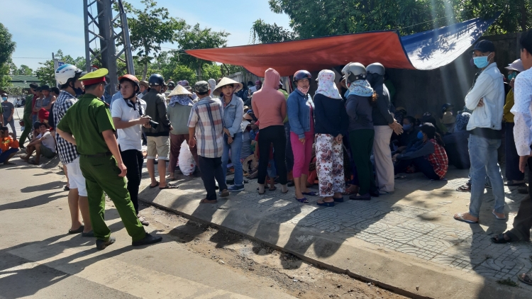 da nang hang tram nguoi dan tiep tuc tap trung phan doi xe cho rac luc luong chuc nang phai tang cuong