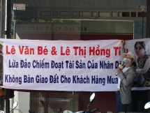 Bình Định: Khách hàng "ngồi trên đống lửa" vì chủ đầu tư dự án bỏ trốn?
