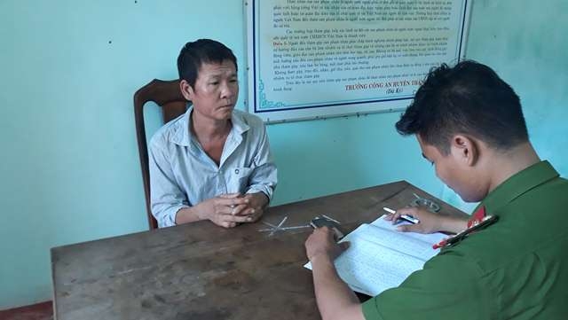 quang nam bat giu doi tuong dot nhap benh vien thang hoa trom cap tai san