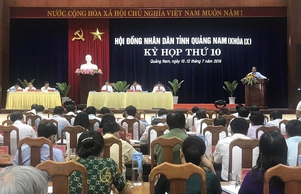 Bế mạc kỳ họp thứ 10, HĐND tỉnh Quảng Nam khóa IX