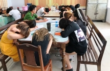 “Đột kích” quán karaoke ở Đà Nẵng, phát hiện 32 đối tượng dương tính với ma túy