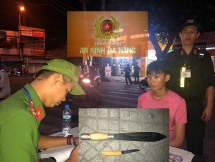 Đà Nẵng: Điều tra làm rõ một đối tượng cất giấu hung khí nguy hiểm