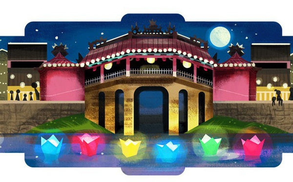 Phố cổ Hội An của Việt Nam lần đầu tiên được vinh danh trên Google Doodle