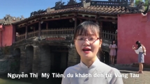 nguoi hoi an va du khach noi gi khi google chon hinh chua cau lam bieu tuong