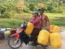 dao cu lao cham thuc su da kho kiet nuoc ngot