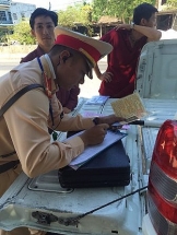 Quảng Nam: Tổng kiểm soát xe khách, xe container, xe máy trên tất cả các tuyến giao thông đường bộ