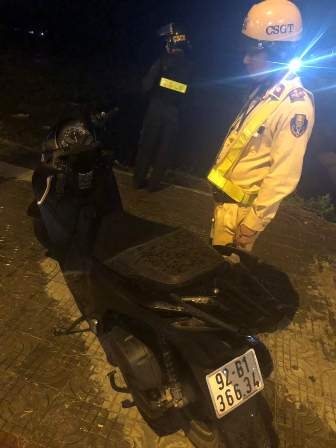 quang nam tong kiem soat xe khach xe container xe may tren tat ca cac tuyen giao thong duong bo