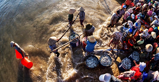 quang nam them mot khu du lich bien hap dan du khach