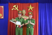 Công an huyện Thăng Bình và Quế Sơn được thưởng nóng sau khi phá thành công chuyên án cướp tài sản