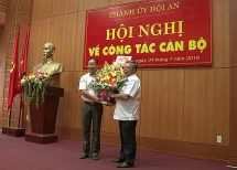 Ông Trần Ánh được bầu làm Bí thư Thành ủy Hội An
