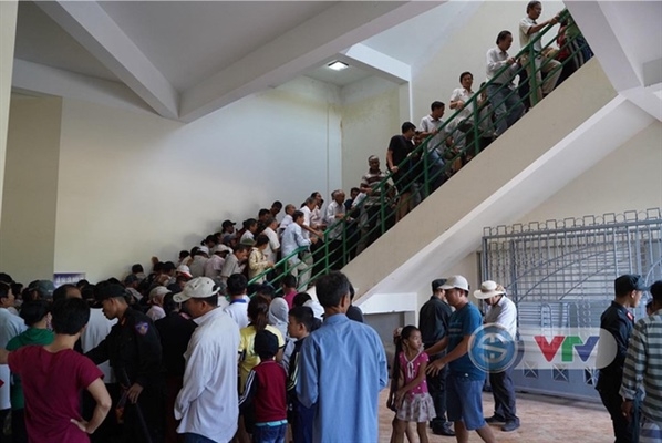 khong ban ve giai bong chuyen nu quoc te vtv cup ton hoa sen 2019