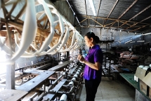 Trải nghiệm hành trình “Dòng sông lụa” gợi lại ký ức dâu tằm xưa