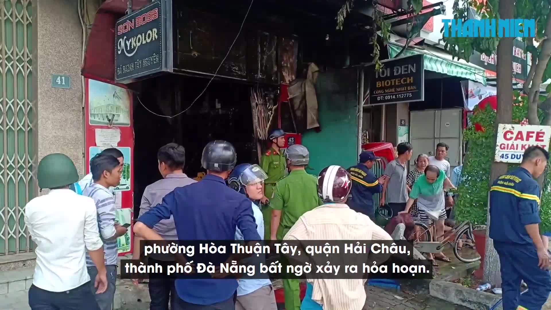 Hú vía: Nhà cháy tan hoang, gia đình Đà Nẵng 5 người không ai hay biết