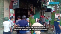 Hú vía: Nhà cháy tan hoang, gia đình Đà Nẵng 5 người không ai hay biết