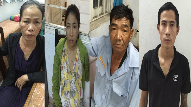 da nang bat bang nhom moc tui du khach o chua linh ung bai but