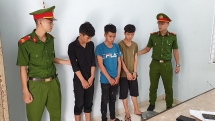 Bắt khẩn cấp nhóm đồng hương Quảng Bình cướp giật tài sản