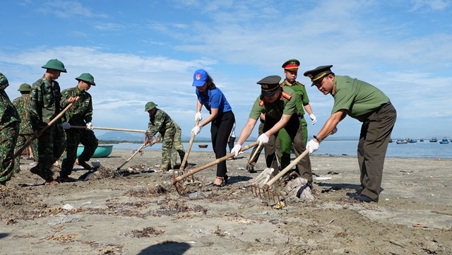 Tuổi trẻ Công an Quảng Nam hành trình theo con đường mang tên Bác tuoi tre cong an quang nam hanh trinh theo con duong mang ten bac