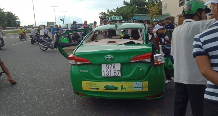 quang nam tai nan giao thong nghiem trong mot du khach tu vong