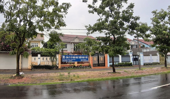 Khởi tố vụ án huy động hàng trăm tỉ nhưng không giao đất